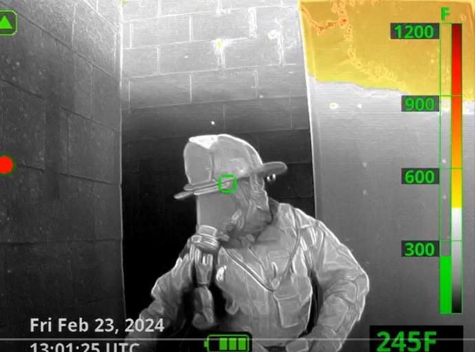 Thermal Imager Screenshot showcasing sharp details