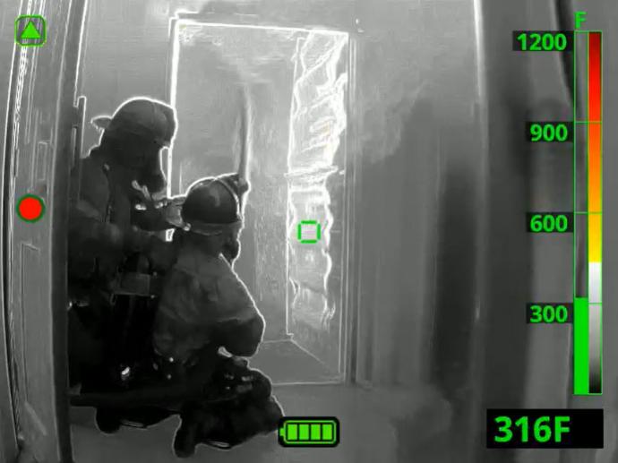 Thermal Imager Screenshot