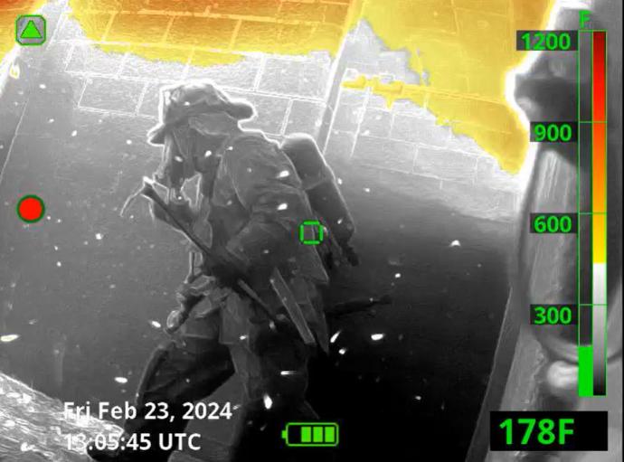 Thermal Imager Screenshot