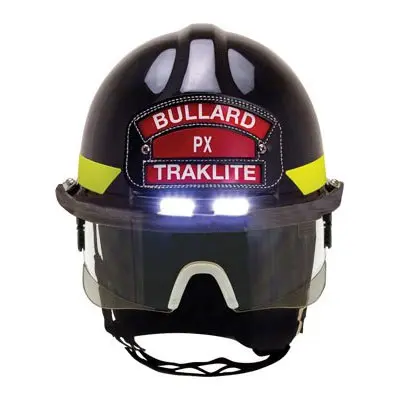 Bullard TrakLite on PX Helmet