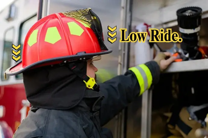 Lower riding UST Helmet