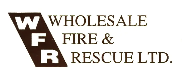 WFR Wholesale Fire & Rescue's initial logo
