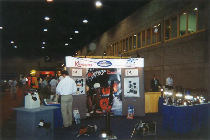 WFR & Task Force Tips trade show booth