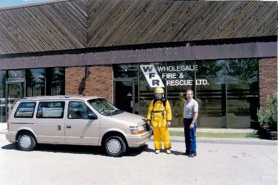 WFR Building 1992