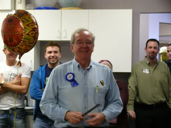 Jack Bell retirement party