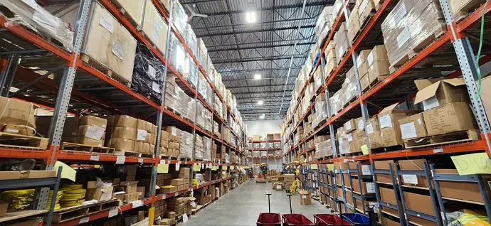 WFR warehouse