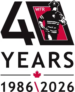 WFR 40th Anniversary logo