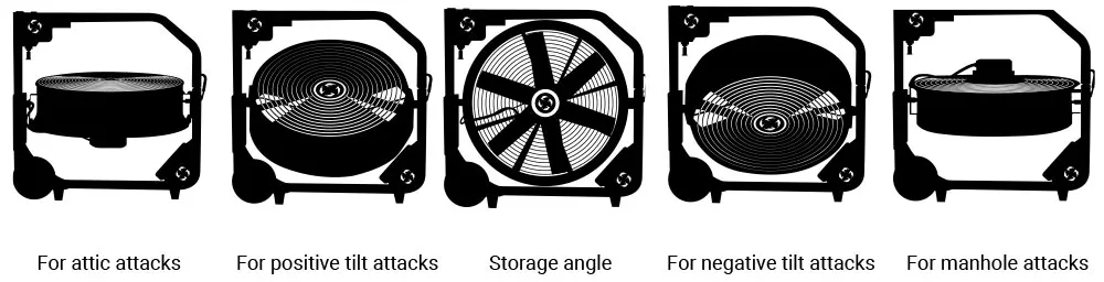 Angles for attach