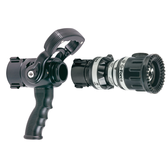 2 Piece - Ball Valve with Pistol Grip