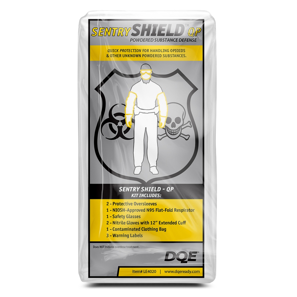 Sentry Shield QP - Powdered Substance Defense Kit