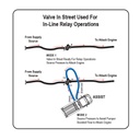 Oasis Hydrant Assist Valve/Manifold - In-Line Relay Diagarm