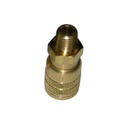 1/4" coupler x 1/4" NPT male