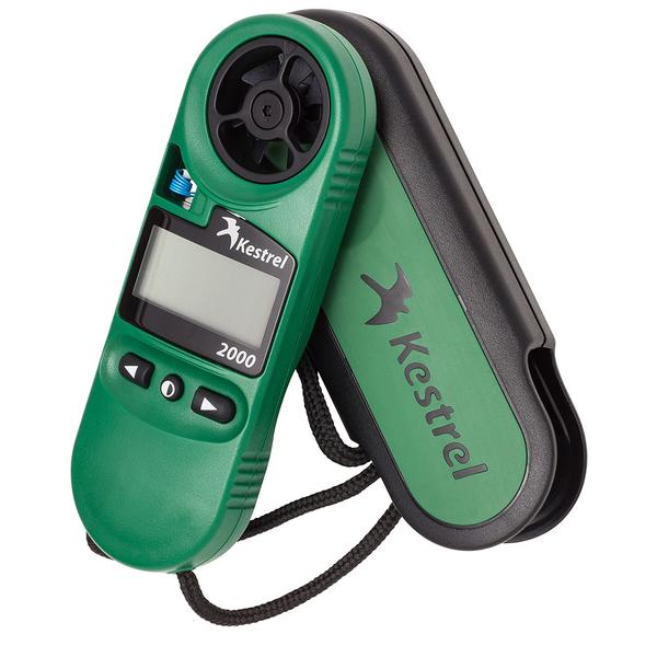 Kestrel Pocket Weather meter, wind, temp, humidity