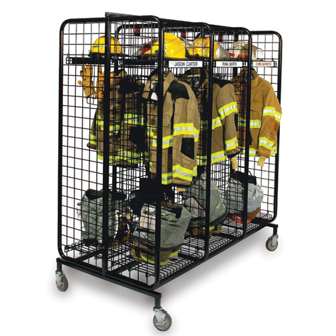 Double Sided Mobile Gear Locker