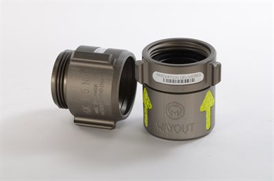 Aluminum Wayout Coupling