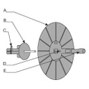 Scotty Hose Winder Diagram