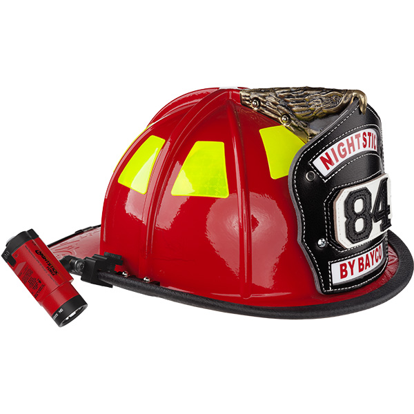 Bayco Nightstick FORGE Intrinsically Safe XPP-5465R Helmet-Mounted Multi-Function Flashlight