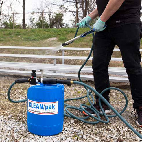 KLEAN/pak - Portable Mass Disinfection System