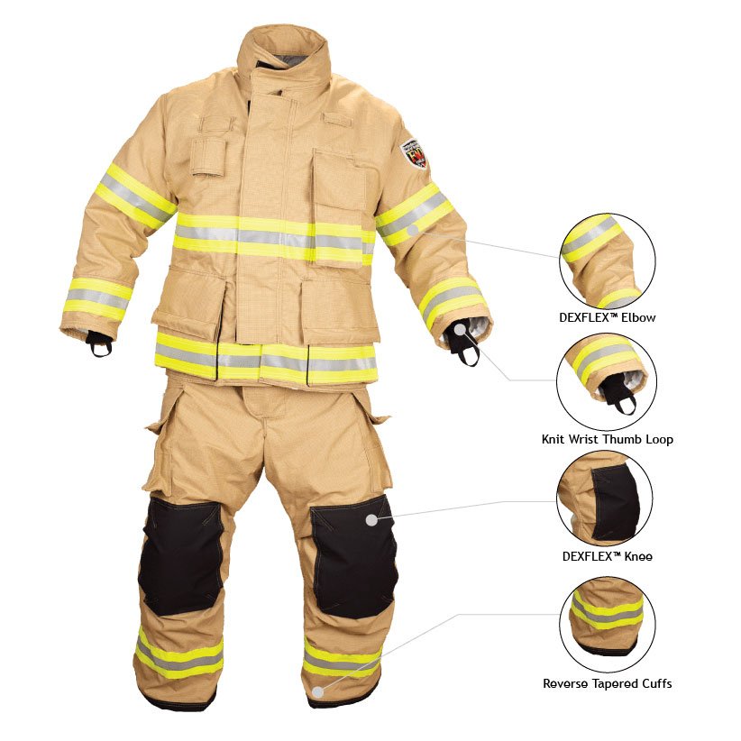 Fire-Dex FXM Standard Gear