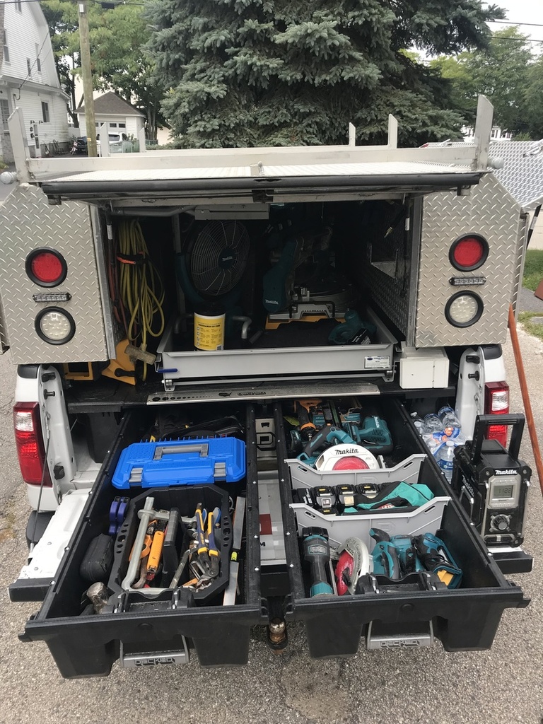 Pickup Truck Organization System