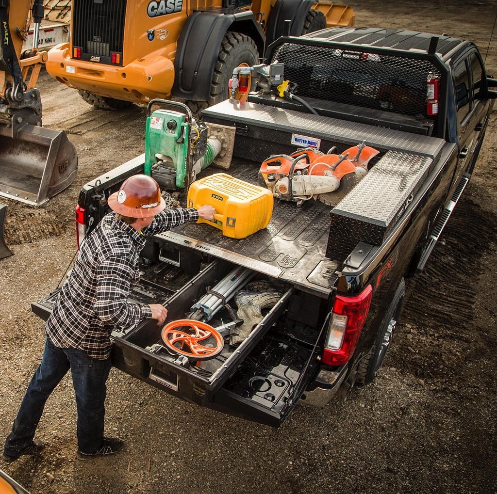 Pickup Truck Organization System