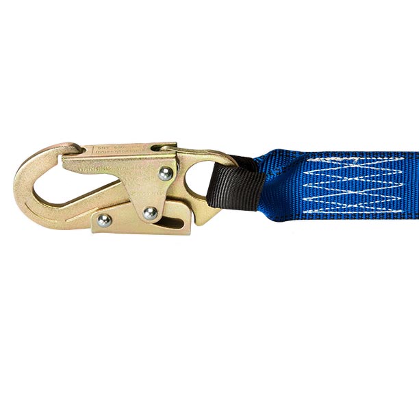 6-Foot Single Leg Shock Absorbing Lanyard