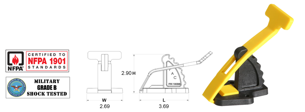 PAC Mount 1003-HD Toolok HD