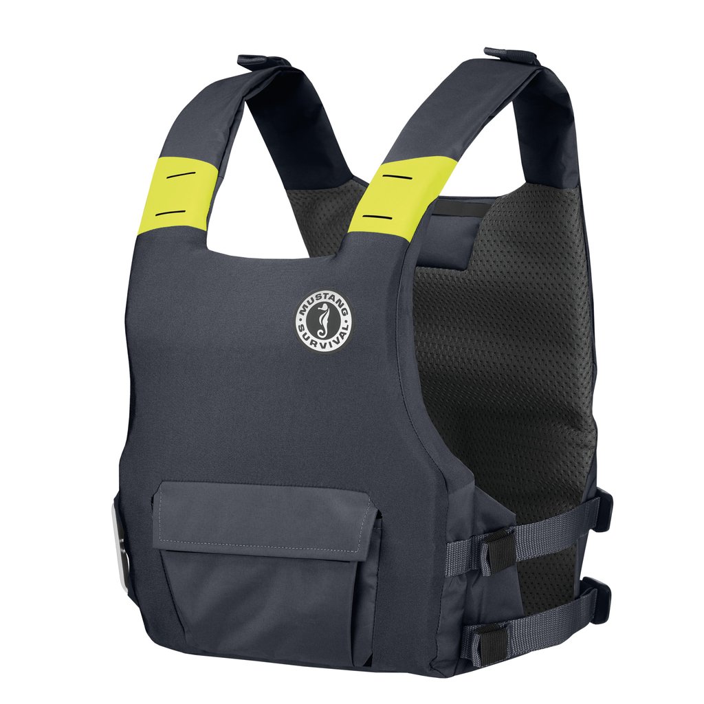 Mustang Khimera™ Dual Flotation PFD-Admiral Gray