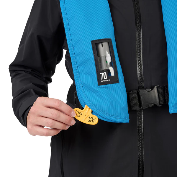 Mustang MIT 70 Automatic Inflatable PFD - detail