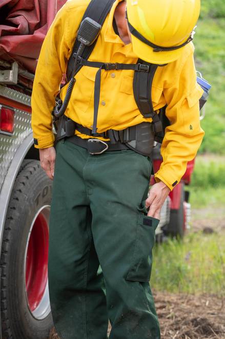 True North NFPA 1977 Wildland Pants action 2