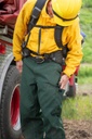 True North NFPA 1977 Wildland Pants action 2