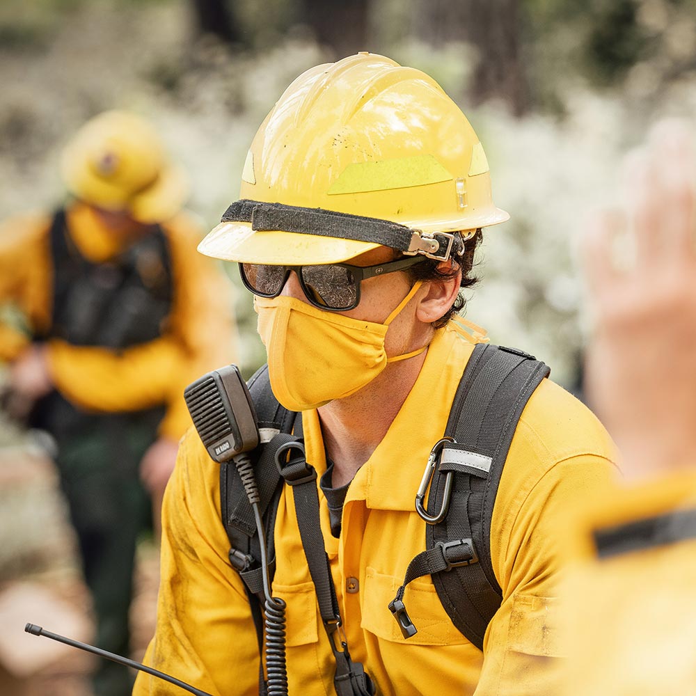 True North Wildland Face Mask