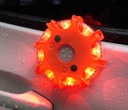 Traffic Emergency Kit - LED Rechargeable Road Flares