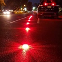 Traffic Emergency Kit - LED Road Flares (6 pcs Kit)