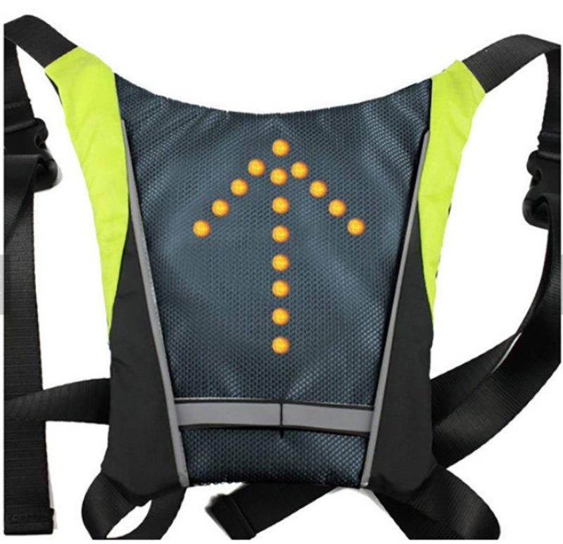 Bicycle LED Wireless Safety Turn Signal Light Vest