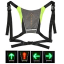 Bicycle LED Wireless Safety Turn Signal Light Vest