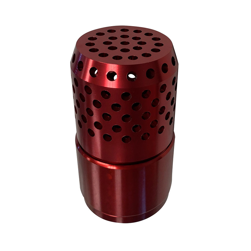 Forestry 2" Strainer Foot Valve - Aluminum