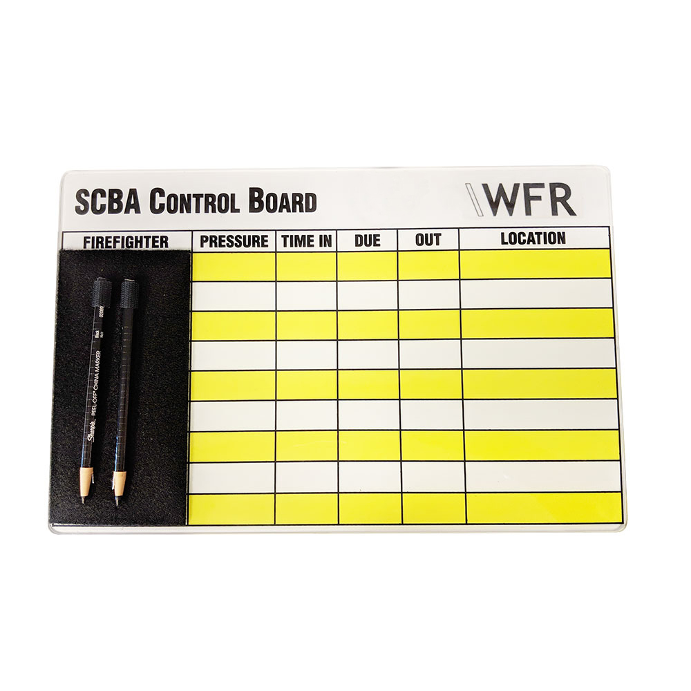 Accountability System SCBA Board