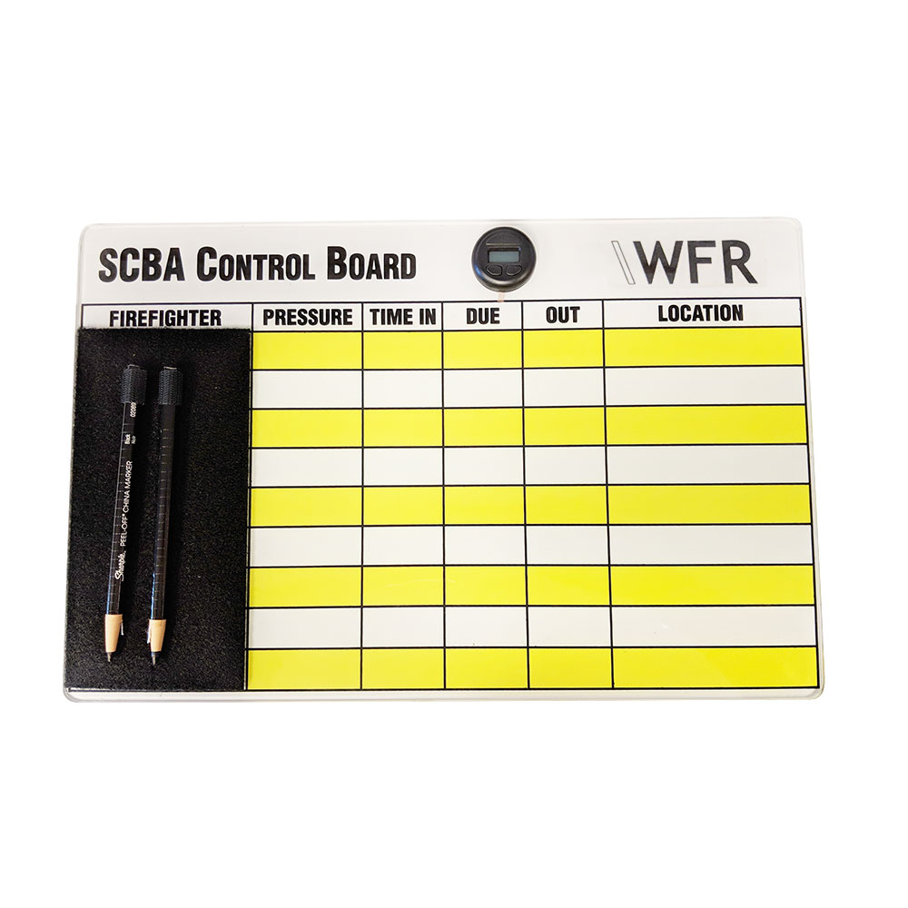 Accountability System SCBA Board