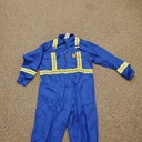 Demo FR 7oz. Coverall - Royal Blue - 52R - *Sale* $65