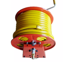 WFR Hose Reel - Manual Hand Crank - Perfect for Bush Buggy Applications - Painted Red