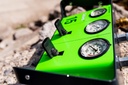 Double Deadman Controller (High-Pressure) - Striking Green Colour