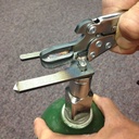 Quickstop Sprinkler Shut Off Multi-Tool in Use