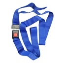 Backboard Strap with Seatbelt Buckle