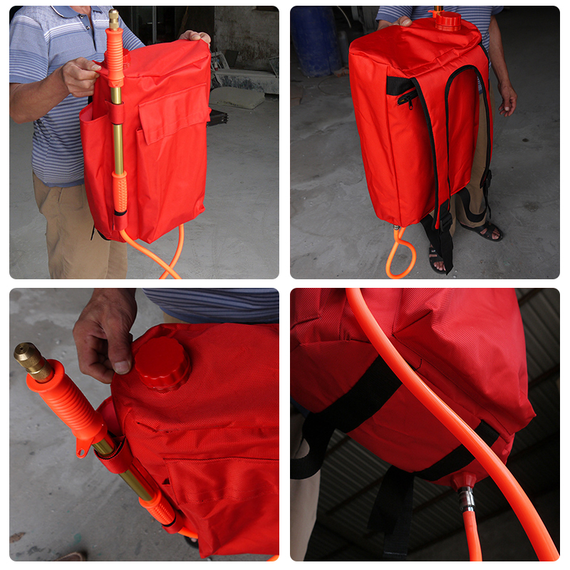 Frontier Collapsible Forestry Bush/Backpack