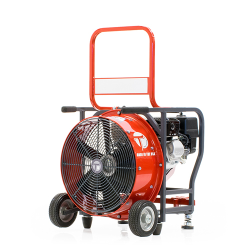 Tempest Direct-Drive Gas Powered PPV Fan