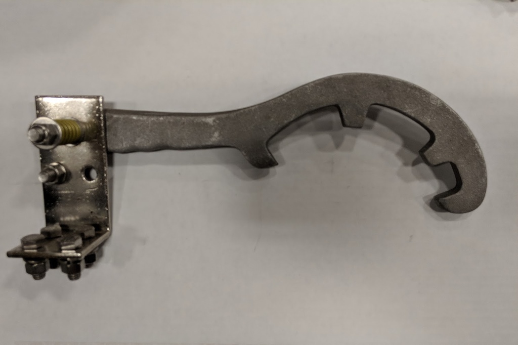 HoseCat Truck Mounted Spanner *Sale Price $10*