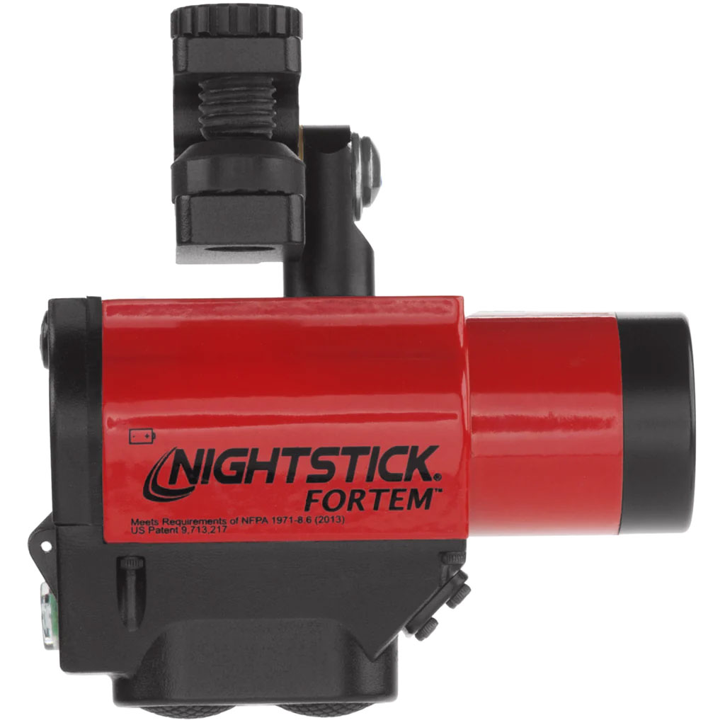 Bayco Nightstick Intrinsically Safe XPP-5466R Helmet Mount Dual-Light Flashlight