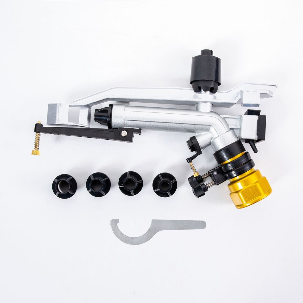 Wildland Ember Gun Quadpod Sprinkler - 38mm (1.5")