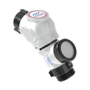 TFT Hi Rise 45 Degree Elbow Standpipe Valve, w/ Gauge